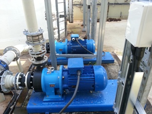 M Pumps C MAG-P100 for effluent waste