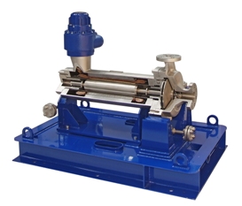 Nikkiso canned motor pump for continuous duty