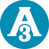 3A logo
