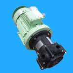 ARBO PUMP MODEL KR50-200C-PP-TG-SI-E-2-15-6-3-5.6 PUMPING ETHYLENE GLYCOL