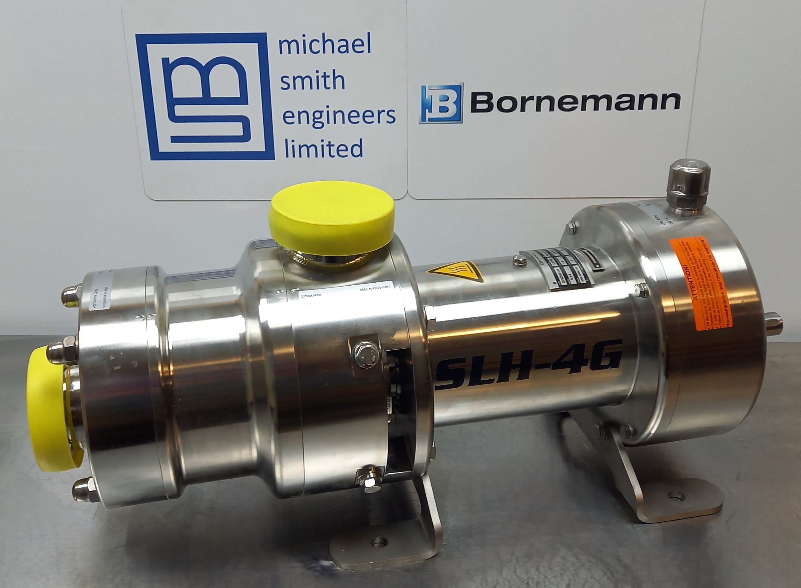 twin screw hygienic pump