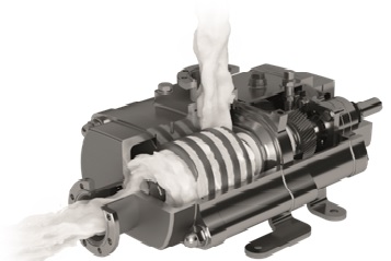 Bornemann Twin Screw Pump