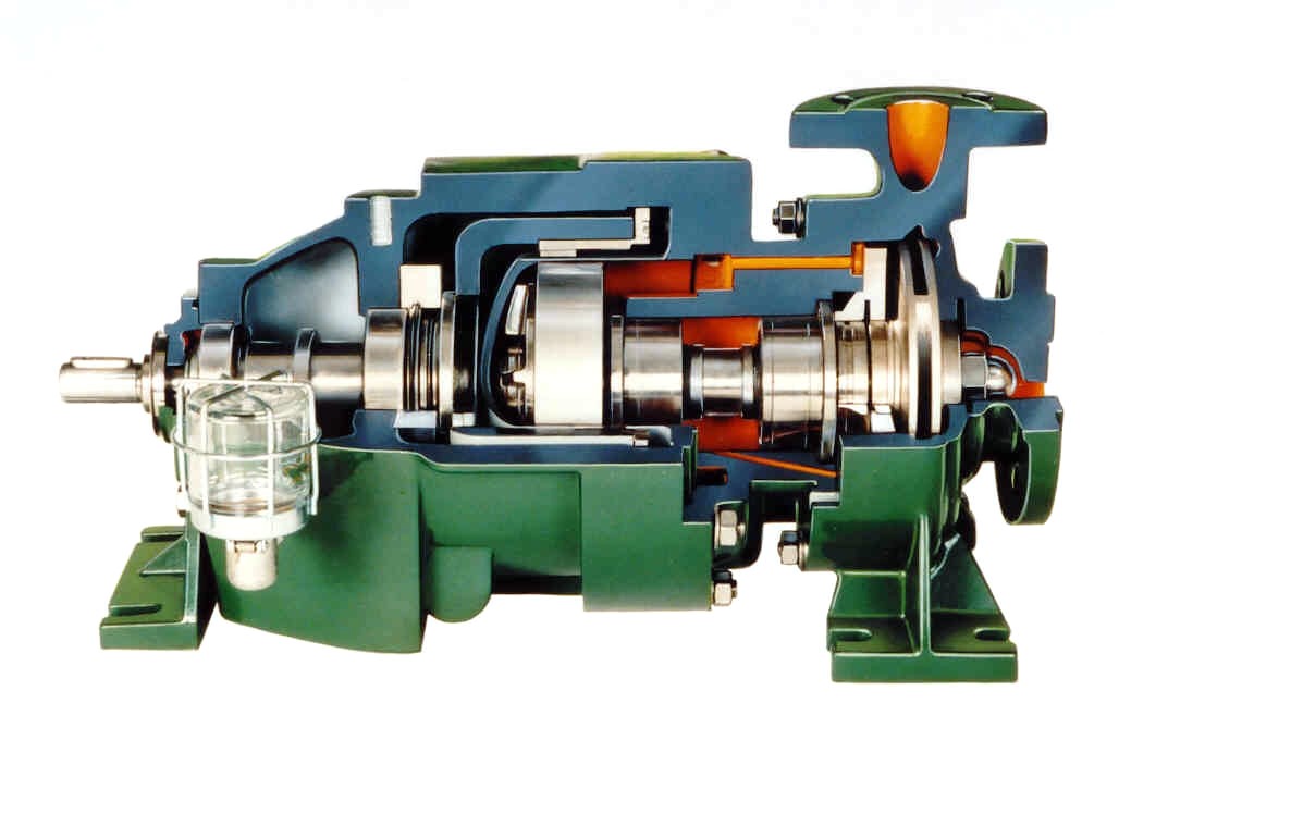 Single Stage Centrifugal Pumps