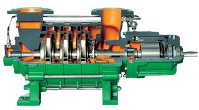 Multistage Centrifugal Pumps