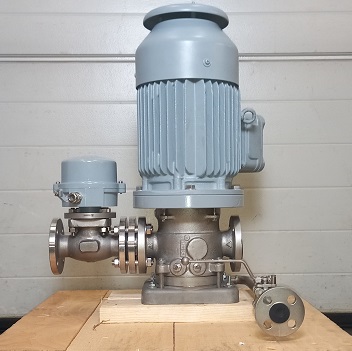 Dickow WPV h 3531 side channel pump for fuel transfer