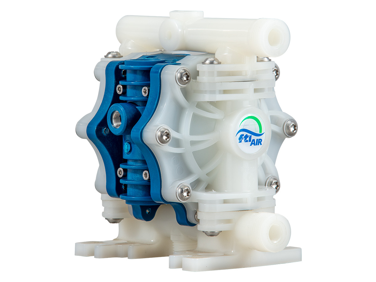 AODD pumps for plating and metal finishing