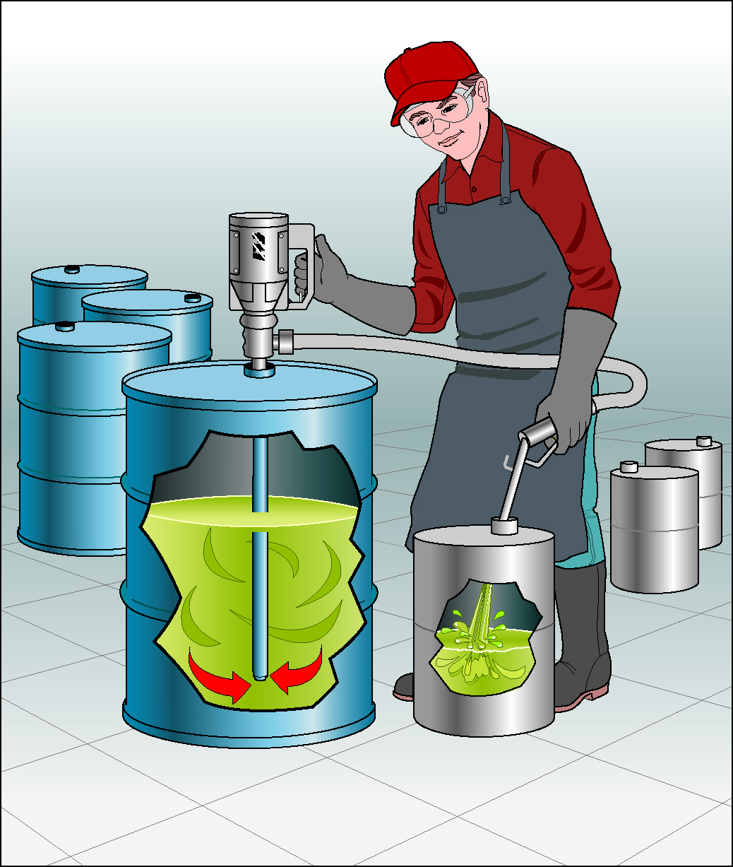 Overview on barrel pump technology