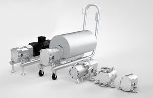 Hilge NOVALOBE Rotary Pump Range