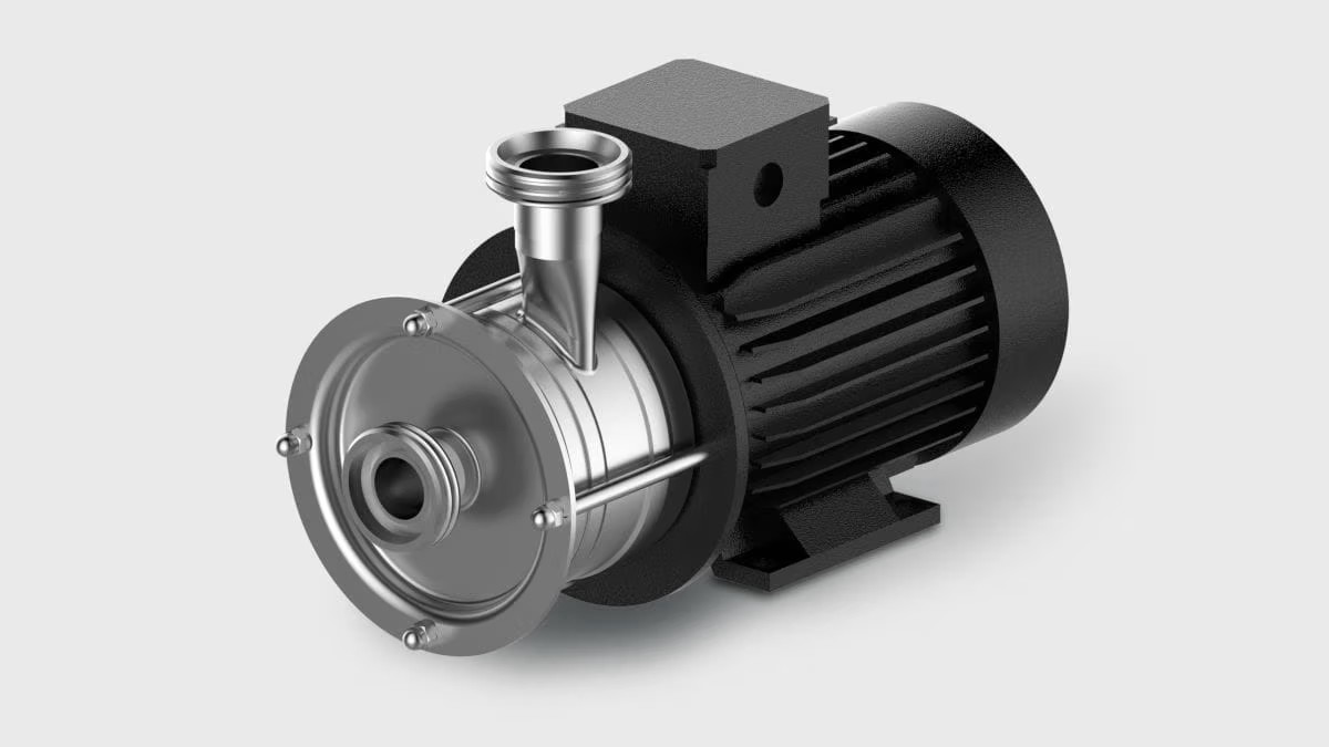 Hilge Hygienic Centrifugal Pumps