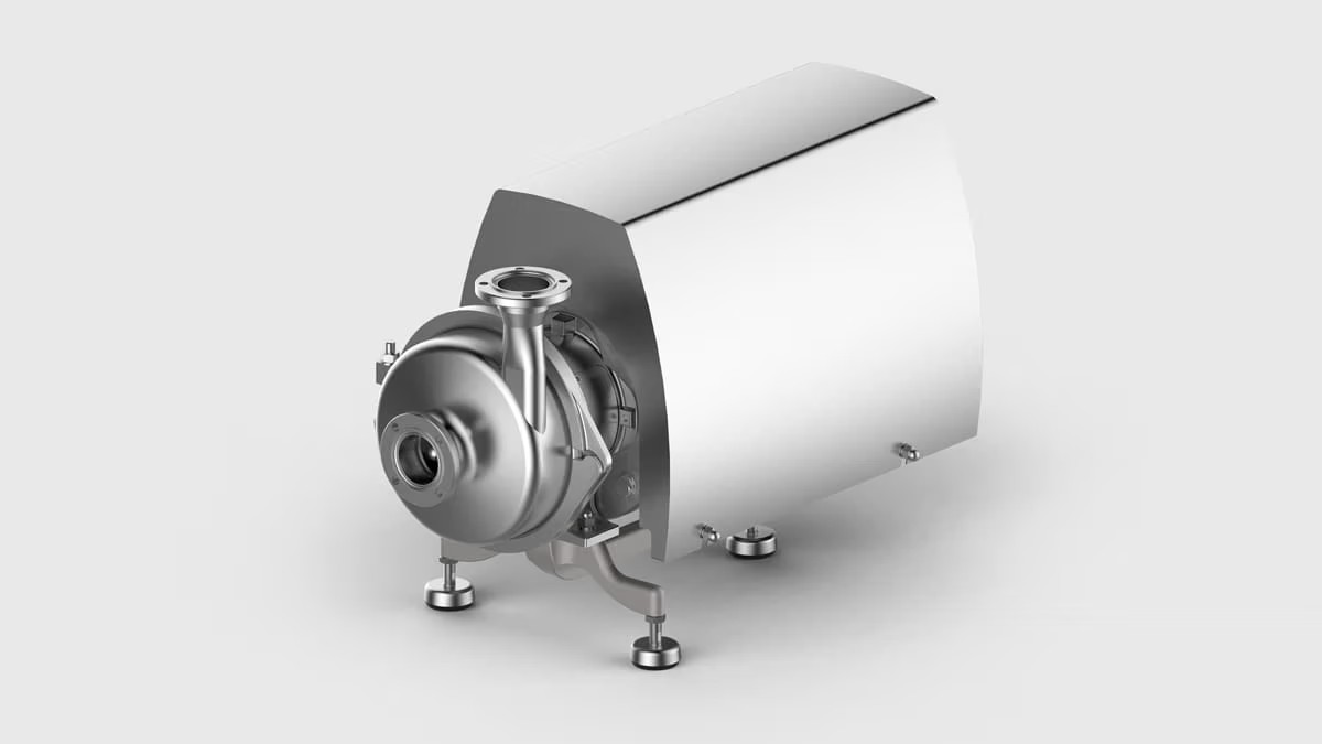 GEA Hilga Hygia pumps