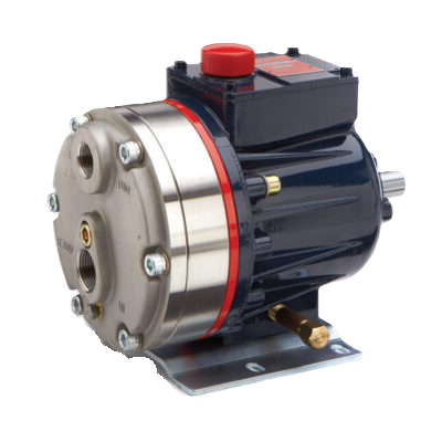 Multi-diaphragm pumps for chocolate production
