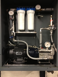 Hydracell diaphragm pumps for moisture control problem