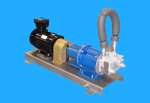 LIQUIFLO MODEL H7FS62EE00200BS,8410 PUMPING HOT OIL