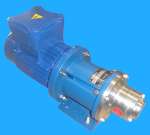 LIQUIFLO MAX SERIES PUMP MODEL M4 PUMPING ISO VG 10 MINERAL OIL