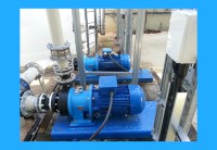 M PUMPS C-MAG-P100 PUMPING EFFLUENT WATER