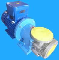 M PUMPS CM MAG M4 PUMPING HOT WATER