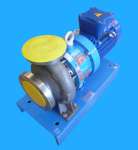 M PUMPS MODEL CN-MAG-M PUMPING DIMETHYLAMINE