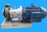 M PUMPS MODEL CN-MAG-M-65-200 PUMPING AROMATIC HYDROCARBONS