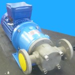 M PUMPS MODEL VM-INL-20 PUMPING REFRIGERANTS