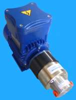 MICROPUMP MODEL G03M35PF5SF PUMPING AQUEOUS SOLUTIONS