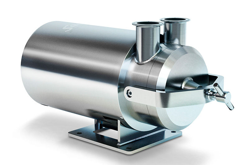 SAWA side-channel pump