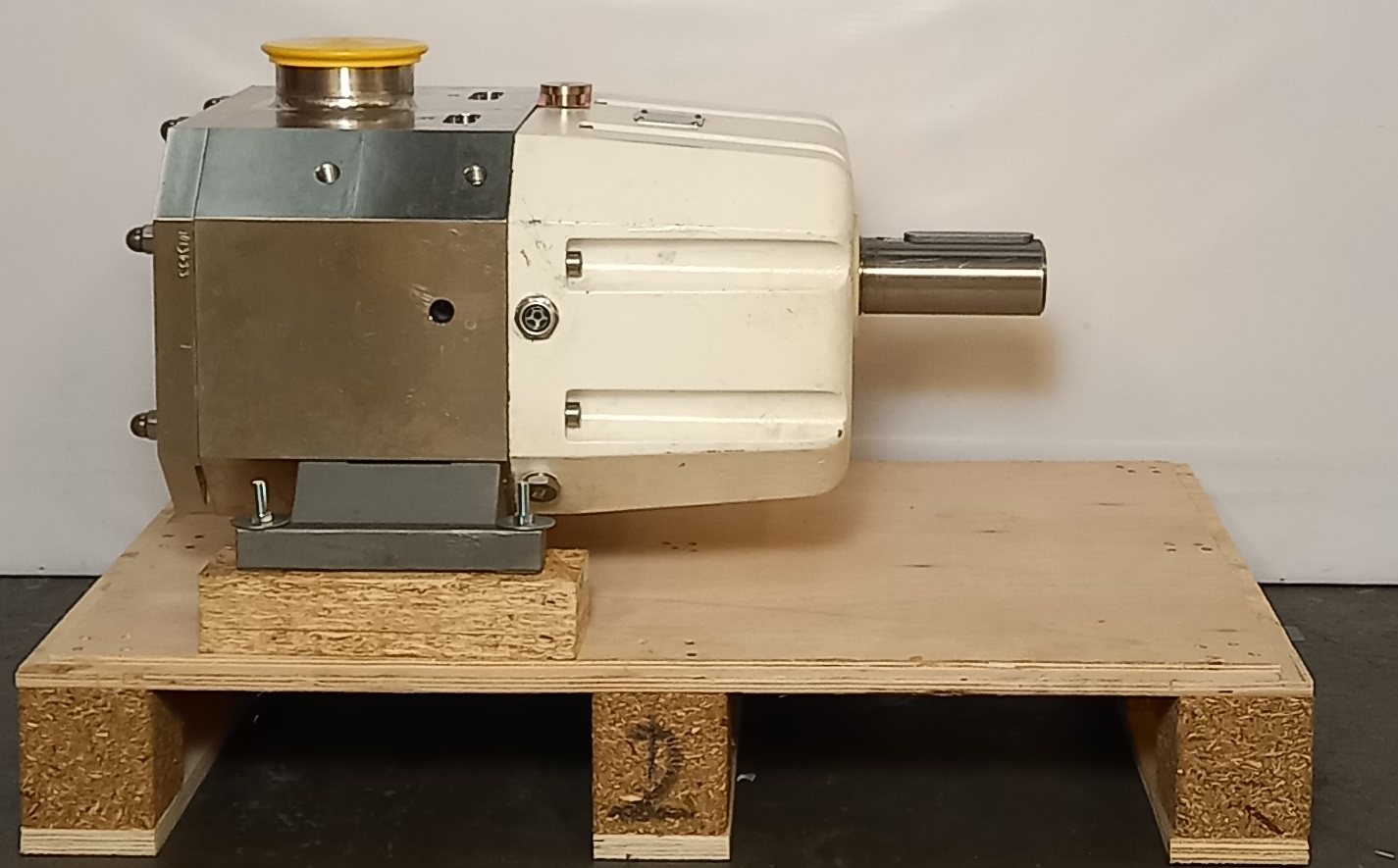 Wright flow OL4 lobe pump