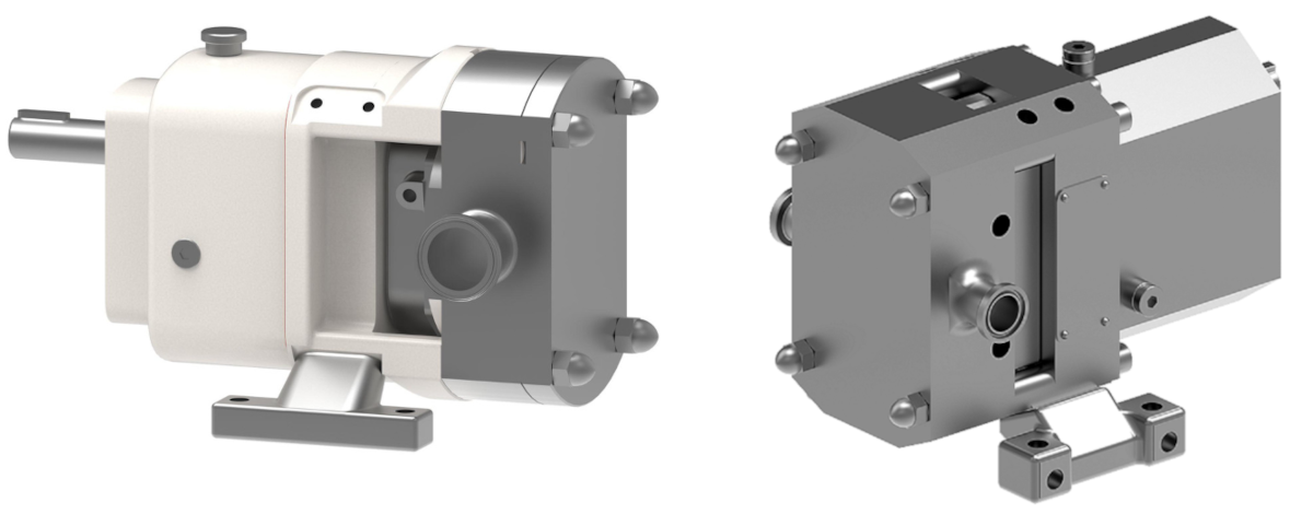 pumps for food and pharma applications