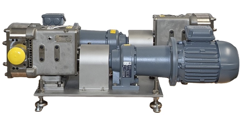 Hygienic pumps for yeast pitching