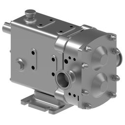 Revolution Circumferential Piston Pumps