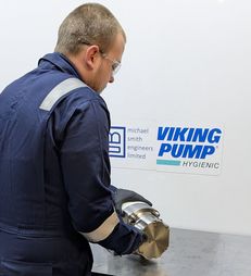 Viking Pump Hygienic Repairs and Servicing