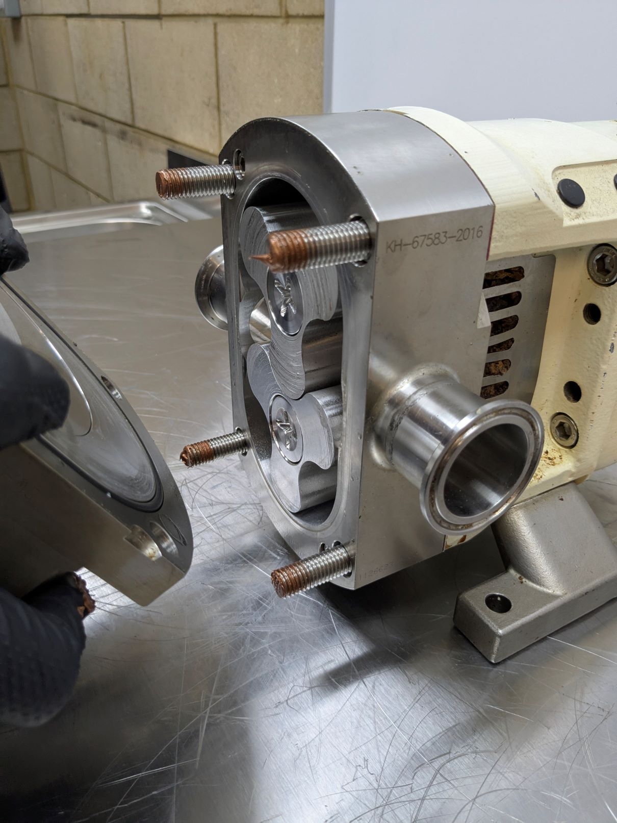 Hygienic Pump Service and Repair