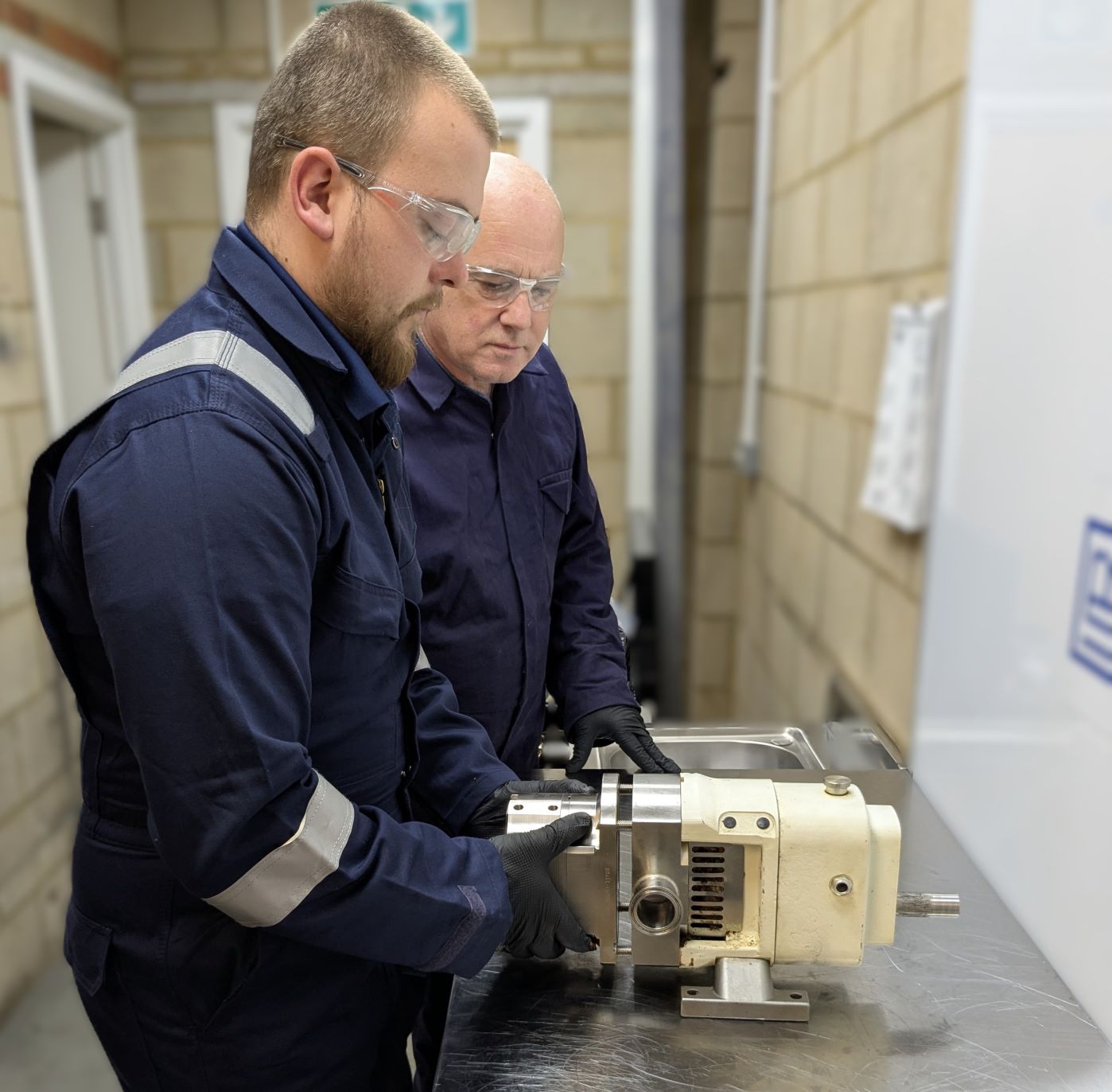 Hygienic Pump Service and Repair