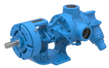 Viking Pump AK4124A for hot oil