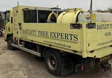 Pumps for plant care chemicals