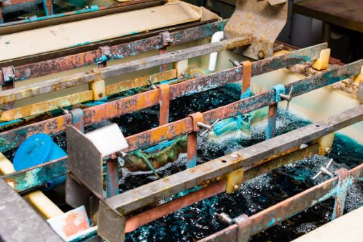pumps for acids used in metal finishing