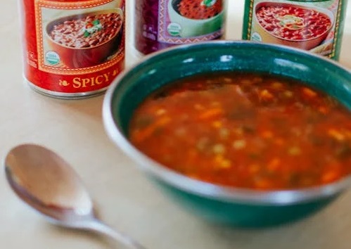 Hygienic pumps for soup