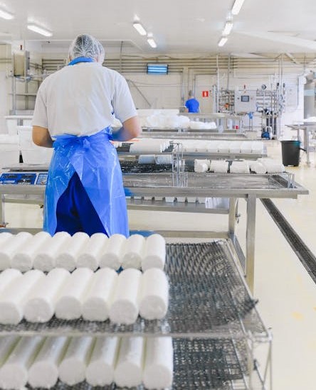 pumps for the dairy industry