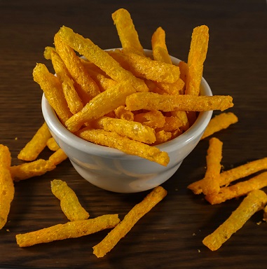 Pumps for potato crisp frying