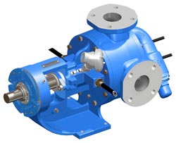 Rotary Positive Displacement Pump