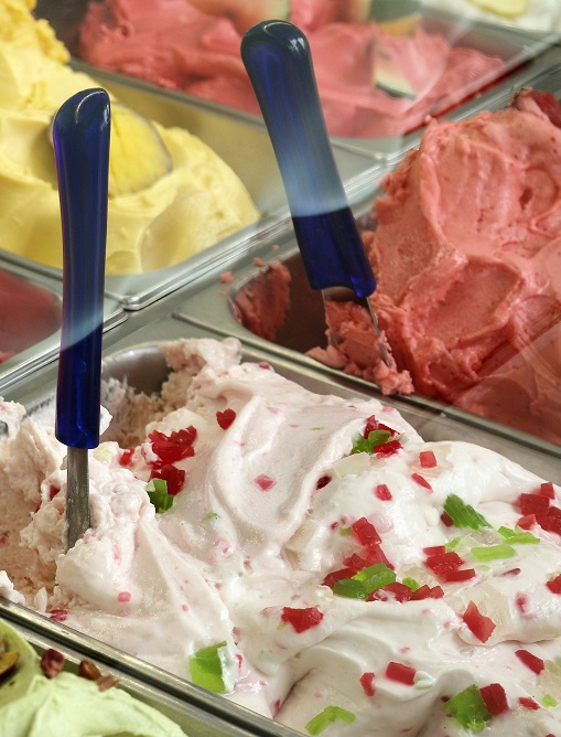 pumps for ice cream