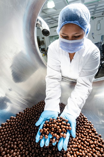 what pumps are used for chocolate production