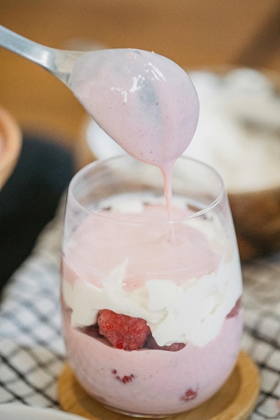 pumps for yoghurt
