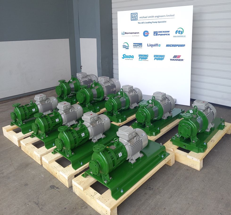 Dickow centrifugal pumps for demanding chemical transfer applications