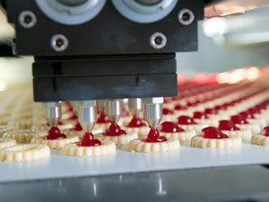 Pumps for food and beverage applications